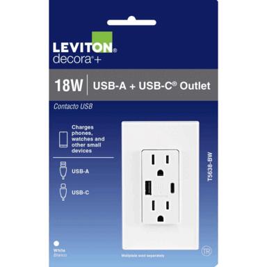 OUTLET/USB A/C DPLX 15A