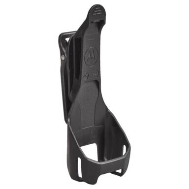 RADIO HOLSTER PLSTC BLK