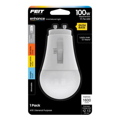 LED BULB A21 GU24 16W