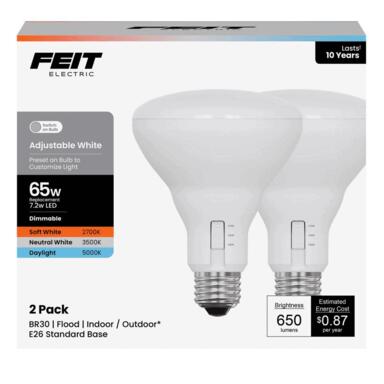 LED BULB BR30 E26 7.2W