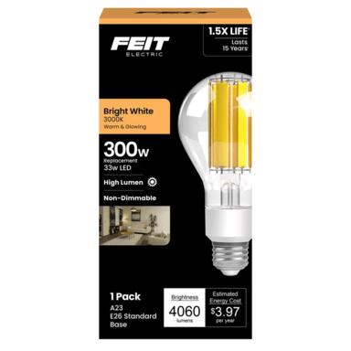 FT LED Bulb A23 BW 300W