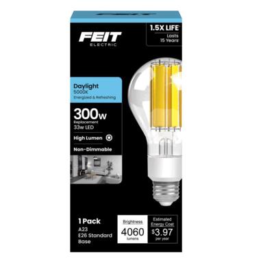 FT LED Bulb WF A21 DL 300W