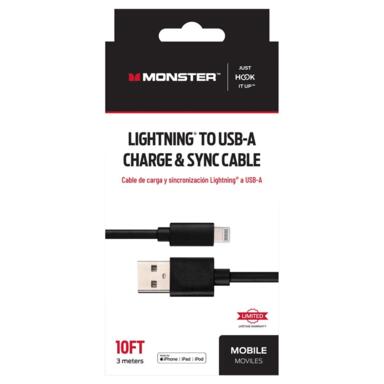 10' Lightning/USB Sync Cable