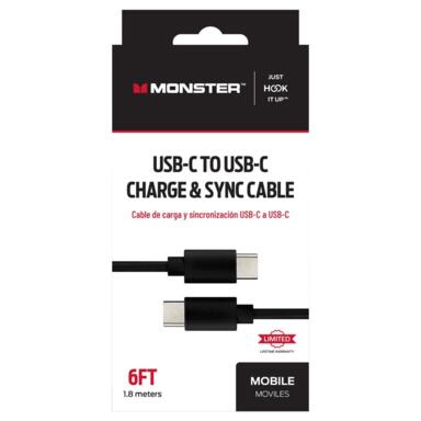 6' USB Charge & Sync Cable