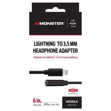 Lightning to 3.5 Headphone Adap