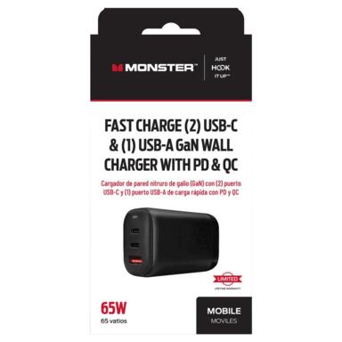 2Port Fast Charge Wall Charger