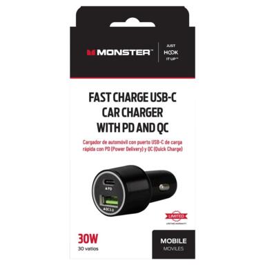 2 Port USB A/C Car Charger