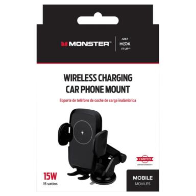 Wireless Charging Car Mount