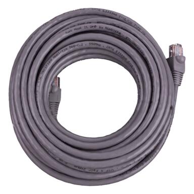 NETWORK CABLE CAT6 GRY