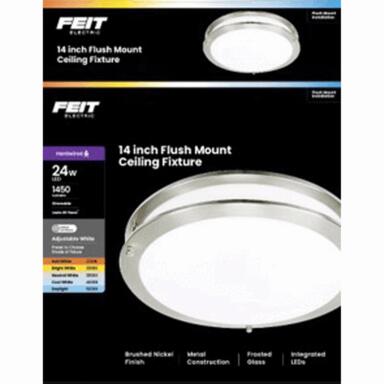 14" 24W LED CEILING FIXTURE