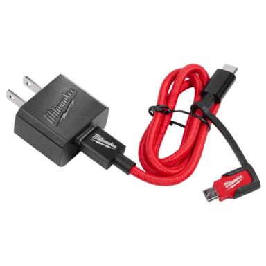 USB WL CHRGR HM/WRK PLST