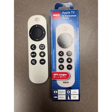 Apple TV XL Replacement Remote