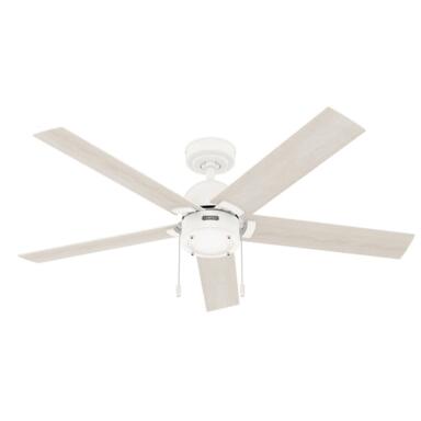 CEIL FAN 52" WHT MATTE