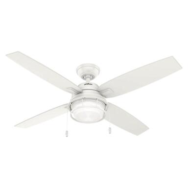 CLNG FN 4BLD WHT 52"