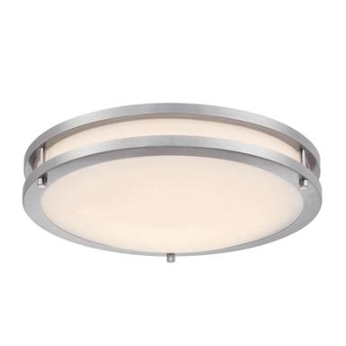 CLNG FXTR LED SLV 15.75"