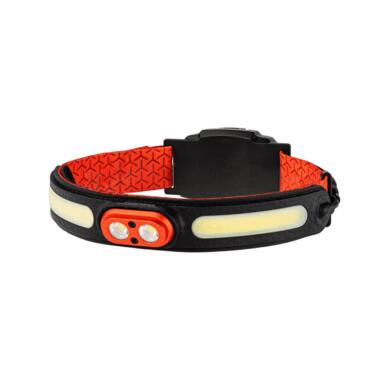 HD LMP LED BLK/ORG 600LM