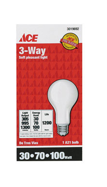 BULB-3WAY 30/100 ACE