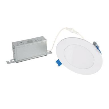 4" LED CANLESS RECESSED LIGHT