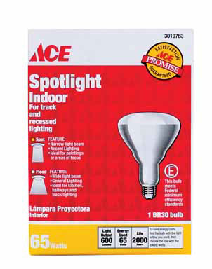 BULB RFLCTR 65BR30SP/ACE