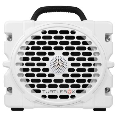 PRTBL SPKR BLTTH WHT 14"