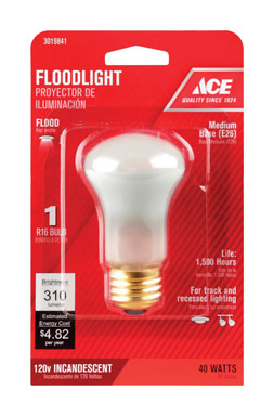 BULB MINIFLD 40R16/MBACE