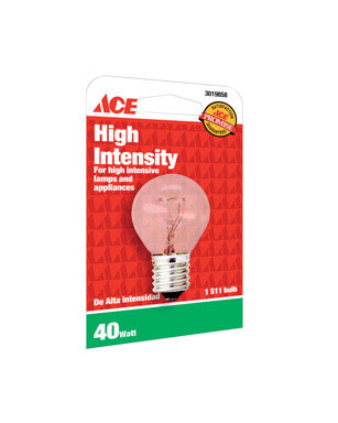 BULB-40W HI INTENSITY INTRMD