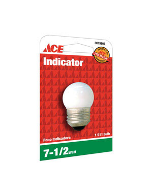 BULB-INDCTR 7-1/2S/CW AC