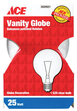 BULB-GLB 25G25 ACE