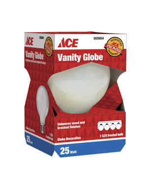 BULB-GLB 25G25/W ACE
