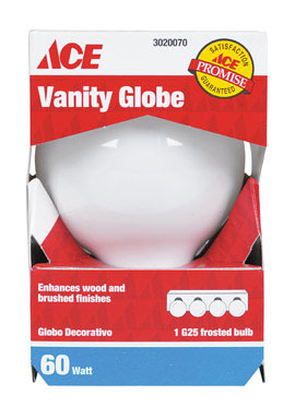 BULB-GLB 60G25/W ACE