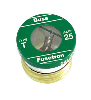 FUSE PLUG FUSETRN25A BX4