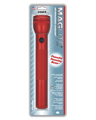 Flashlight Mag 3d Red