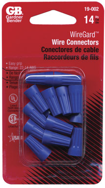 14PK Blue Wire Connector