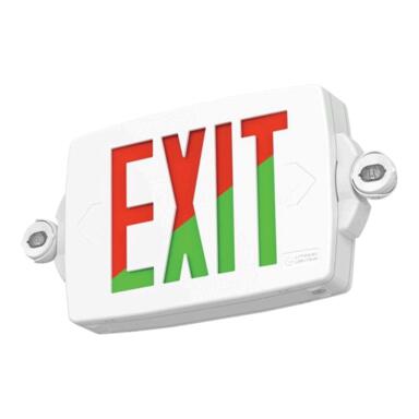 EXIT SIGN/EMERG LIGHT