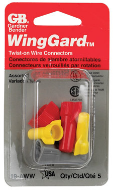 ASST. W/GARD CONNECTOR