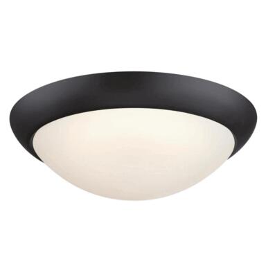 LED CLNG LGT FXTR BK BRZ