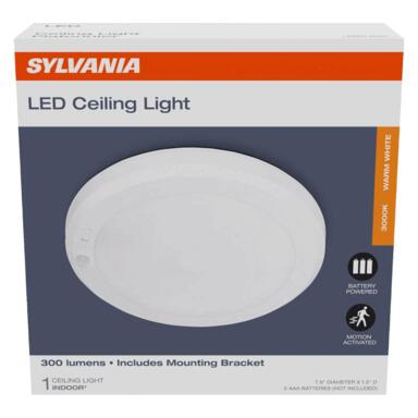 Clng Lght Led Wht 300lm