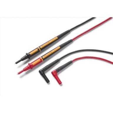 TEST LEAD BLK/RD 0.75"