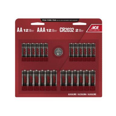 BTRS ALKLN AA/AAA 26PC