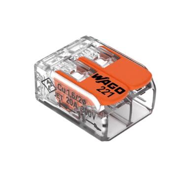 WIRE CONNECT 2PORT 10PK