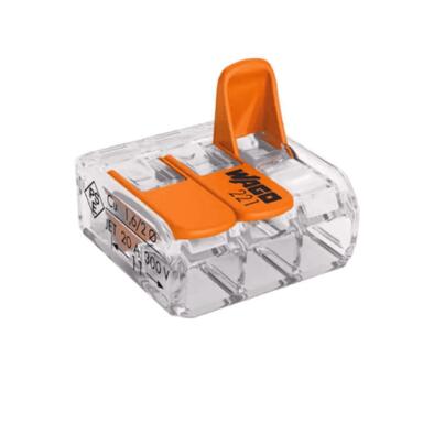 WIRE CONNECT 3PORT 10PK