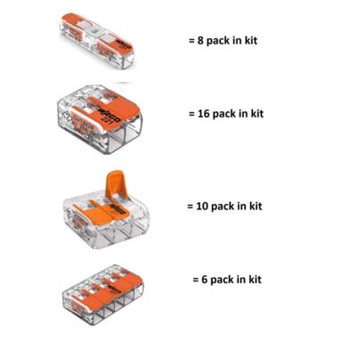 40PK Clamp Wire Connector