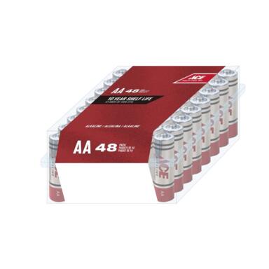 BTRS ALKLN AA 48PC