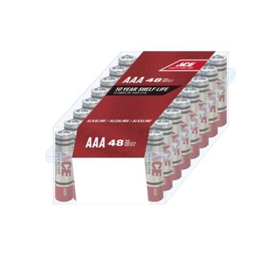 BTRS ALKLN AAA 48PC