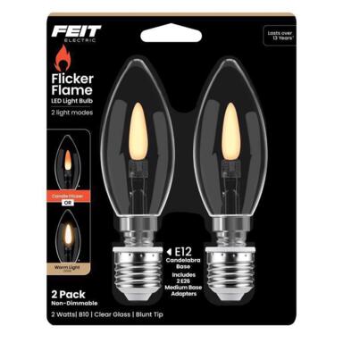 FIL LED BULB B10 E12
