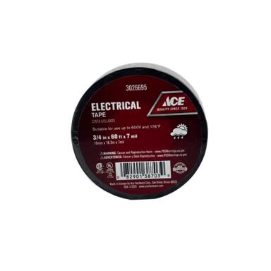 ELECTRICAL TAPE 60' BLK