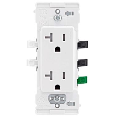 OUTLET 20A DEC WHT