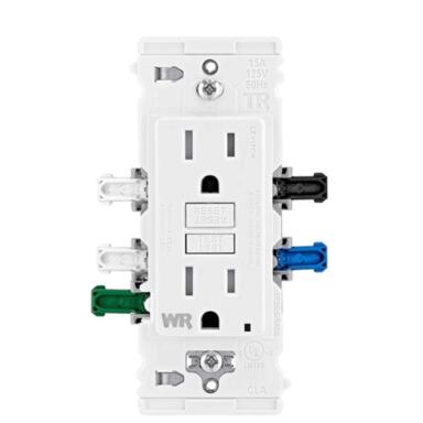 WTHR RS GFCI OTLT 15A WH