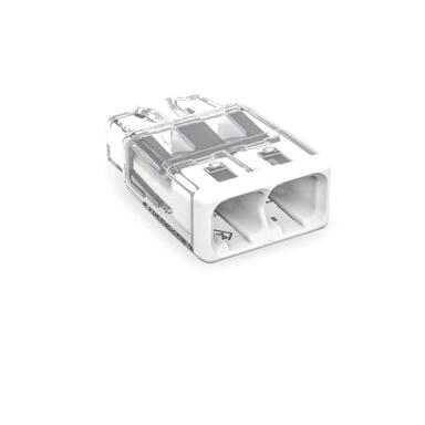 WR CNCTR 2 PRT WHT 10PC