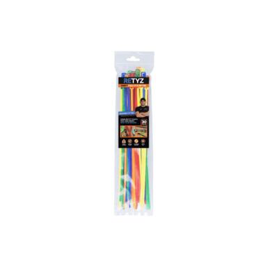 Assorted Cable Tie 30PK 12"
